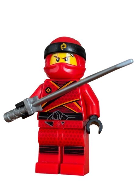 レゴ LEGO ミニフィグ ニンジャゴーシリーズ 炎系 カイ アイテムセット