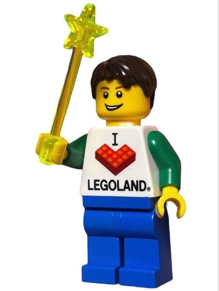 レゴ LEGO ミニフィグ レゴランド キャラクター バディくん アイテムセット