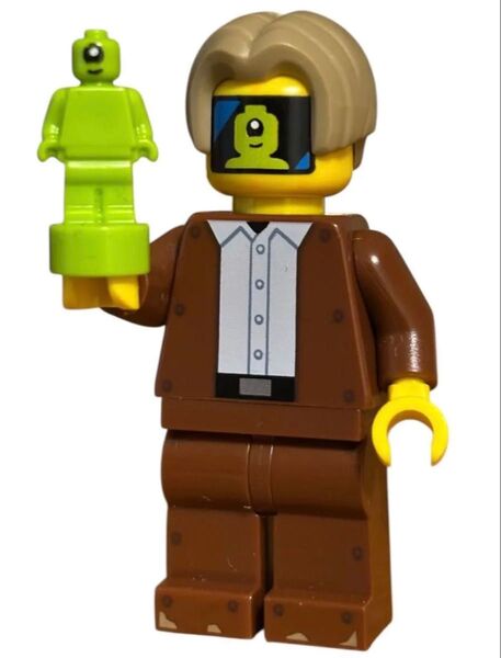 レゴLEGO ミニフィグミニフィギュアシリーズ26 ニ セ モ ノ人間アイテム付