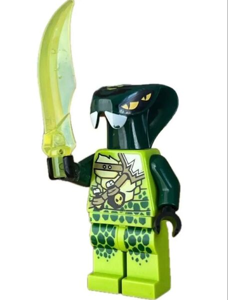 レゴ LEGO ミニフィグ ニンジャゴー ヘビヘビ族 敵キャラ アイテムセット
