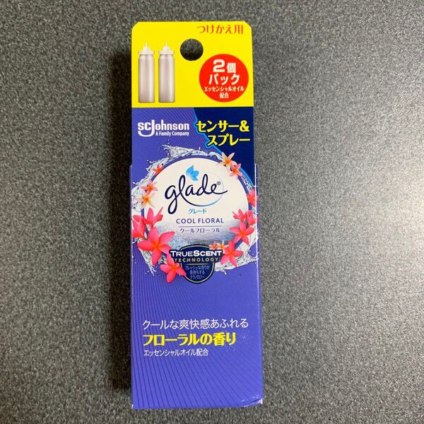 グレード消臭センサー&スプレー クールな爽快感あふれるフローラルの香り2個パック。