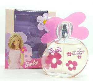 BARBIE バービー ローズ バービー EDT 75ml ☆残量たっぷり9割　送料510円