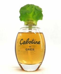 GRES グレ カボティーヌ CABOTINE EDT 50ml ☆残量たっぷり　送料350円