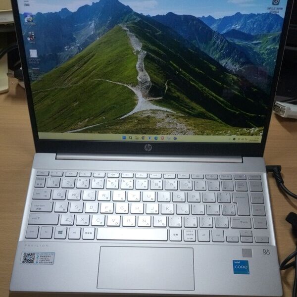 hp ノートPC 第11世代i3 13.3インチIPS液晶フルHDディスプレイPavilion 13-bb0002TU 中古品