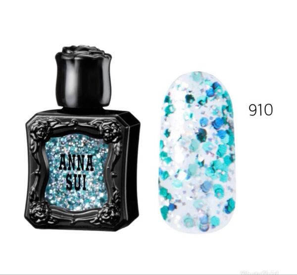 ANNA SUI アナスイ ネイルカラートッパー