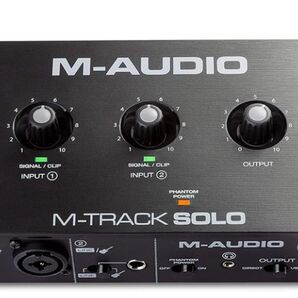 M-AUDIO M-Track Solo USBオーディオインターフェース