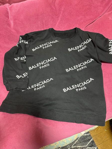 BALENCIAGA PARIS ロゴ スウェット トレーナー