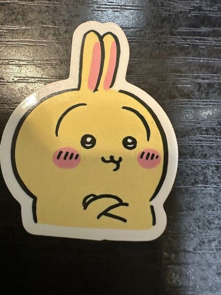 ちいかわ うさぎステッカー ①