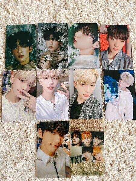 TXT スビン tomorrow x together トレカ 誓い temptation