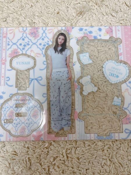 ILLIT エニマイくじ ユナ C賞 アクリルスタンド 新品未開封