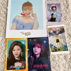 TWICE ジョンヨン ICステッカー オマケ