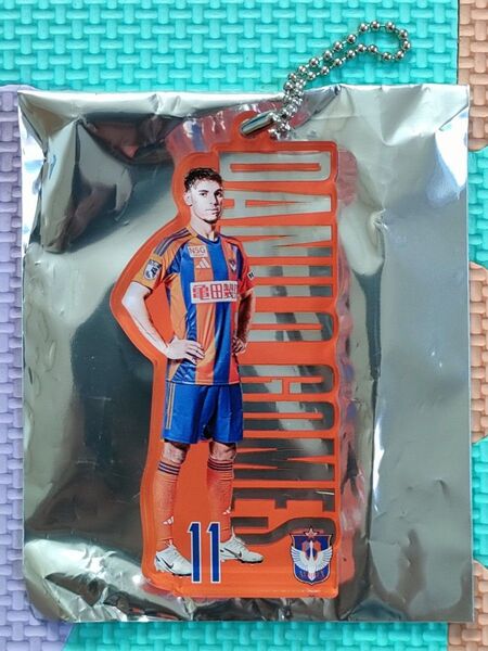 アルビレックス新潟 ダニーロ・ゴメス選手 アクリルキーホルダー