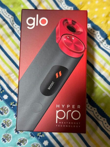 glo(グロー) ハイパー プロ HYPER pro ルビー・ブラック 新品未使用