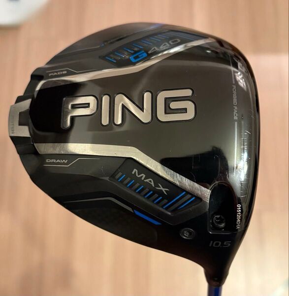 【ヘッド、シャフトセット】PING G440 MAX ドライバー 10.5° ハドラス加工 ALTA JCB Sフレックス 中古品