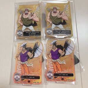 一番くじ ワンピース ロジャー海賊団~伝説の海賊~ アクリルスタンド まとめ売り