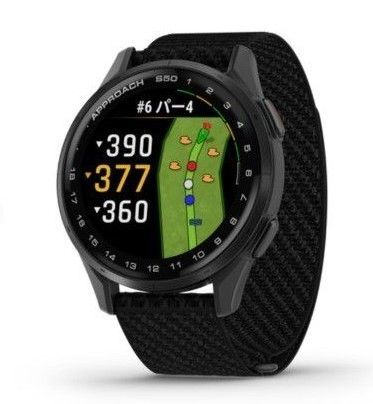 GARMIN Approach S50ブラック GPSゴルフウォッチ