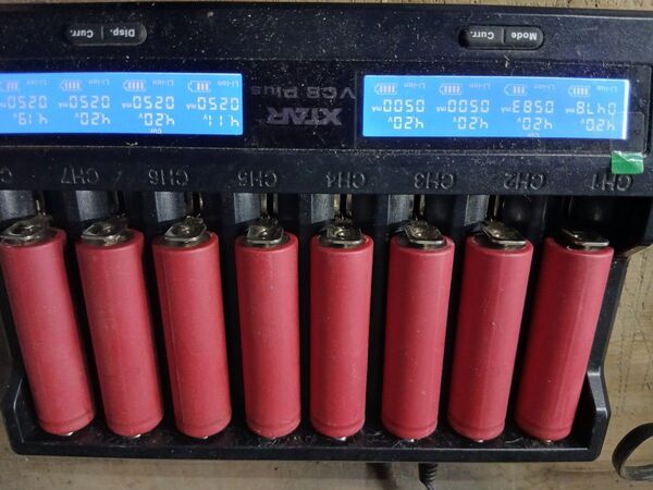 ③き 18650リチウムイオン電池