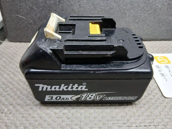 ⑤ら マキタ電動工具18vバッテリー