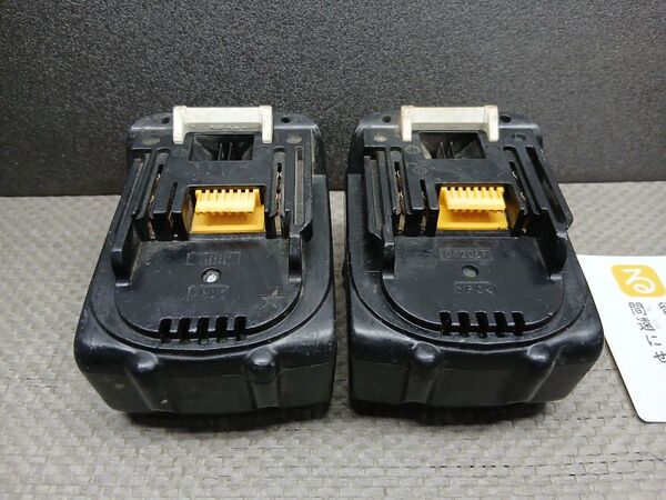⑤る マキタ電動工具14、4vバッテリー