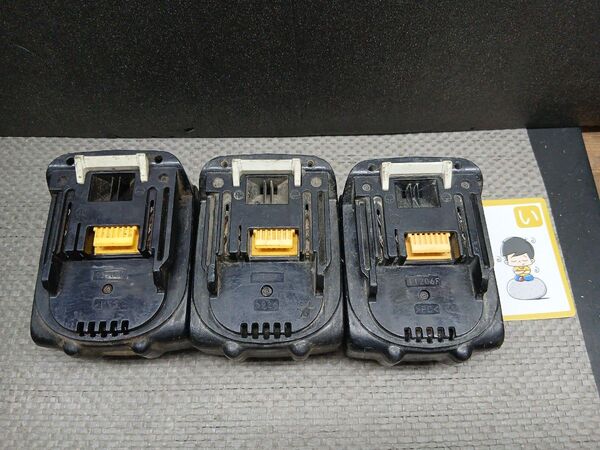 ①い マキタ電動工具14、4vバッテリー