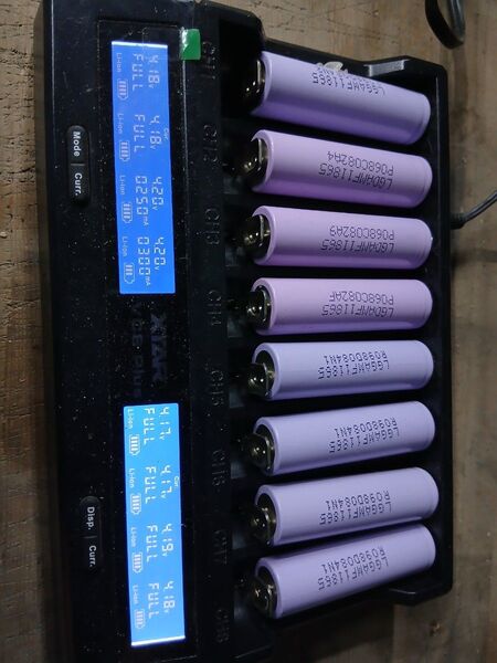 ③え 18650リチウムイオン電池