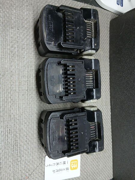 ①ほ 日立電動工具14、4vバッテリー