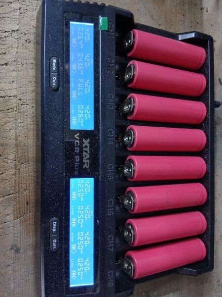 ③ろ 18650リチウムイオン電池