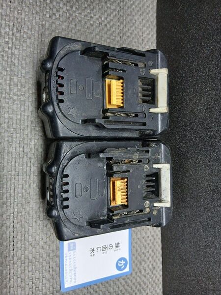 ②か マキタ互換電動工具18vバッテリー