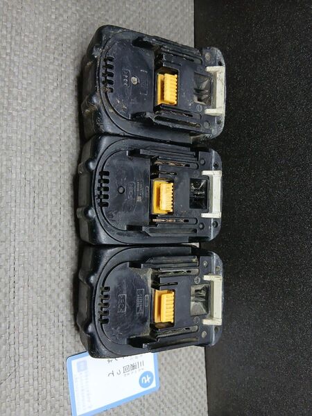①さ マキタ電動工具14、4vバッテリー