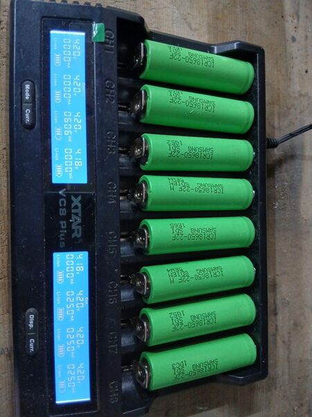 ③き 18650リチウムイオン電池