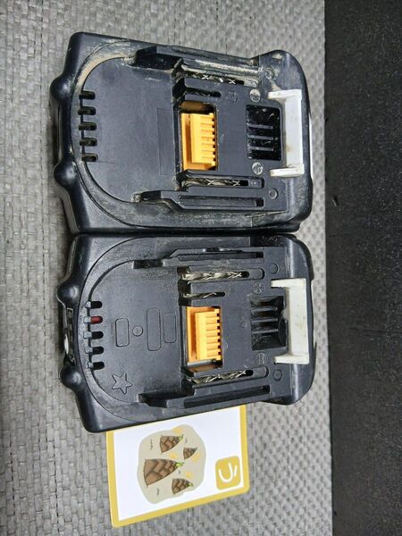 ②う マキタ互換電動工具18vバッテリー