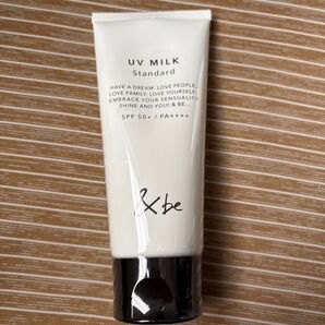 &be アンドビー UVミルク 100g スタンダード SPF50+ PA++++