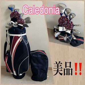 ※人気※【美品】レディース ゴルフクラブセット★キャディバッグ付