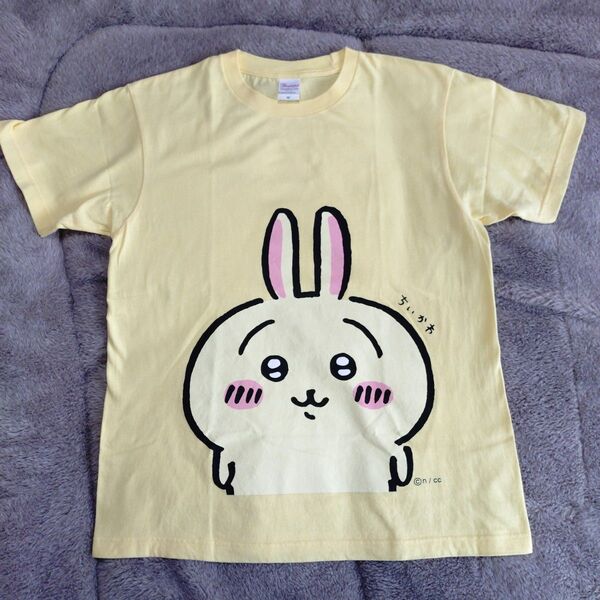 ちいかわ オダイバ冒険アイランド Tシャツ うさぎ M