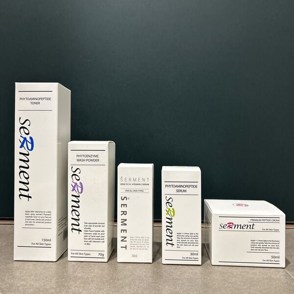新品 serment スキンケアセット 5点セット セルマン