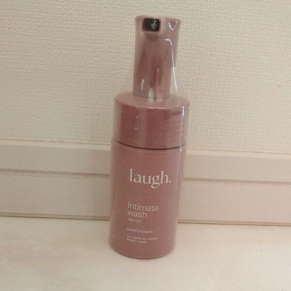 laugh. intimate wash sweet bouquet デリケートゾーン用ソープ 100ml