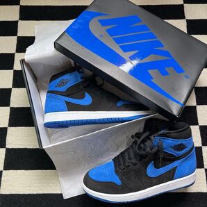 NIKE AIR JORDAN 1 RETRO HIGH OG "Royal Reimagined"