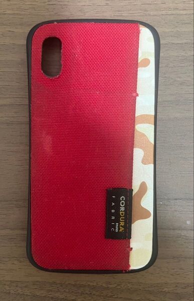 iPhone XS X CORDURA FABRIC 衝撃吸収 ケース