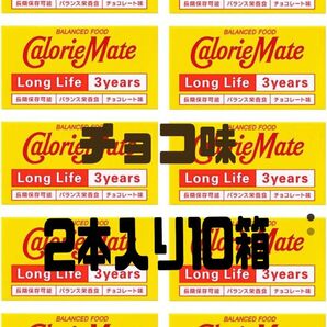 即購入OK! カロリーメイト チョコレート味 2本入り10箱