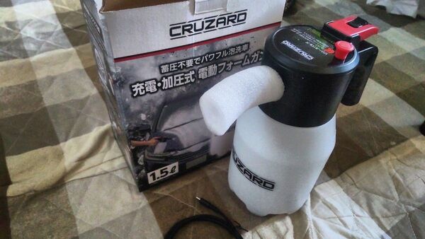 クルザード コメリ CRUZARD 電動フォームガン 1回使用