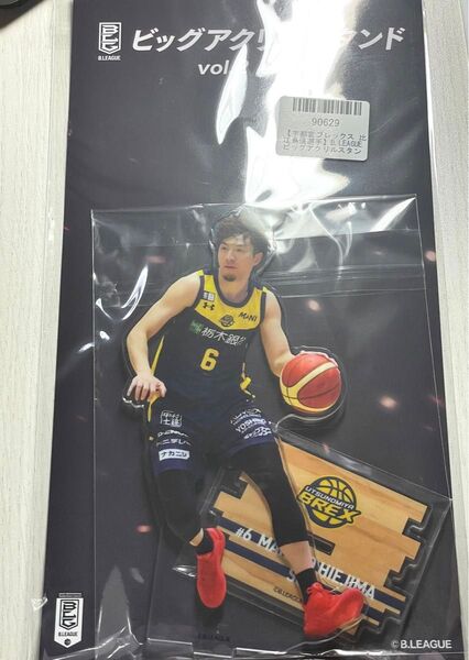 GIGO限定 B.LEAGUE ビッグアクリルスタンドvol.2 宇都宮ブレックス 比江島慎 選手 Bリーグ