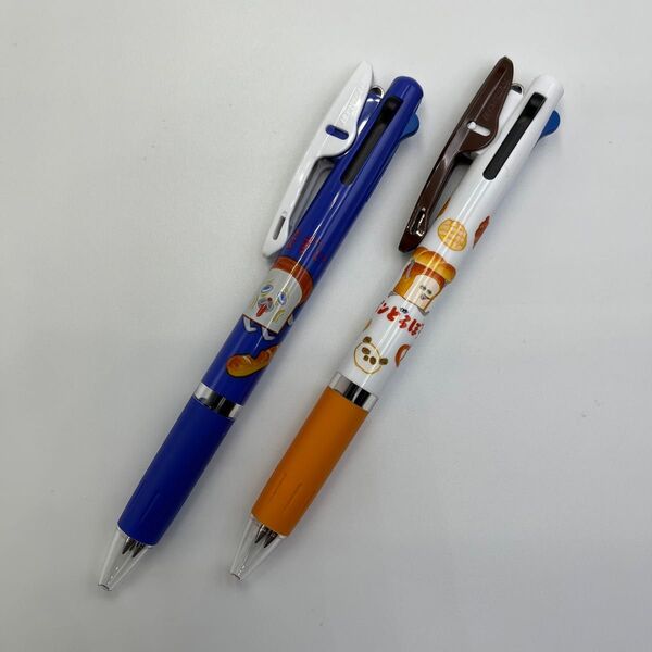 ★新品★パンどろぼう ジェットストリーム 3色ボールペン 2本セット