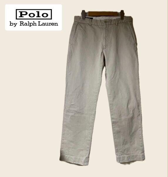 90s Polo by Ralph Lauren ポロバイラルフローレン チノパン トラウザー 31インチ M〜L