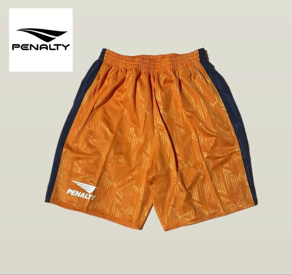 新品未使用 PENALTY ゲームパンツ サッカー フットサル ハーフパンツ ショートパンツ ゲームパンツ M