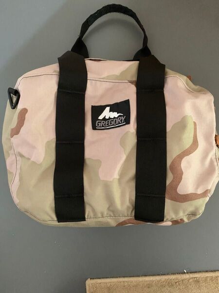 グレゴリー ダッフルバッグ 旧ロゴ USA製 ボストンバッグ GREGORY XS 旧タグ