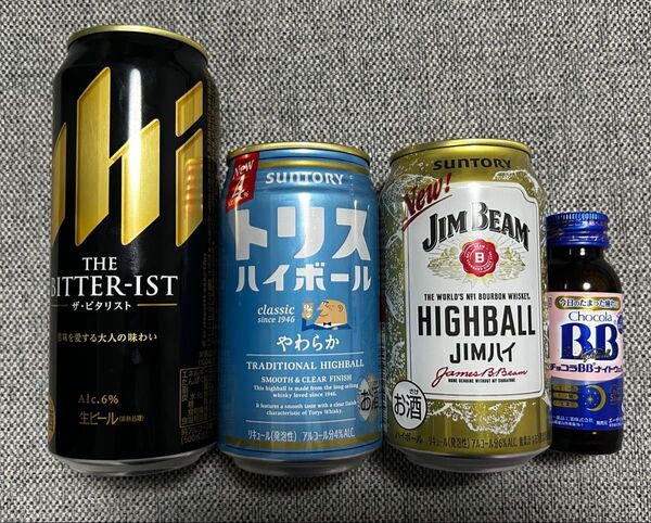 ビール ハイボール チョコラBB まとめ売り