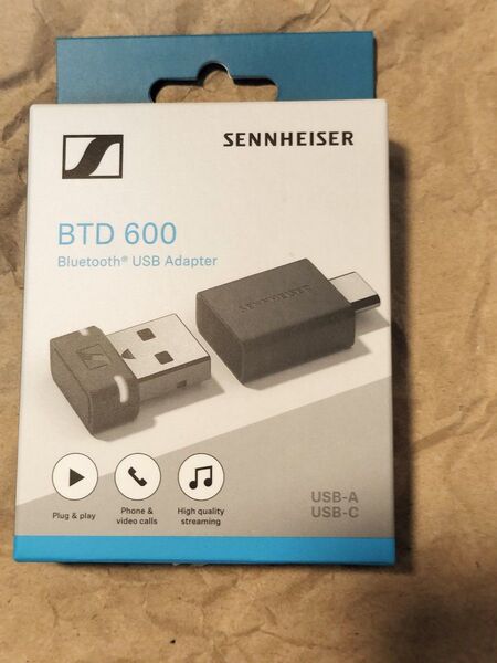 ゼンハイザー Bluetooth BTD600 aptX Adapter