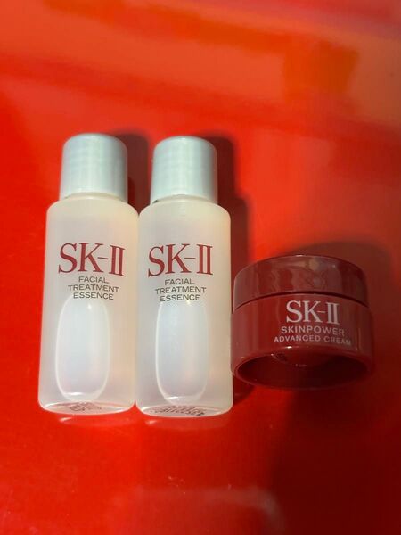 SK-II エスケーツー フェイシャル トリートメント エッセンス スキンパワー アドバンスト クリーム 化粧水 サンプル SK2