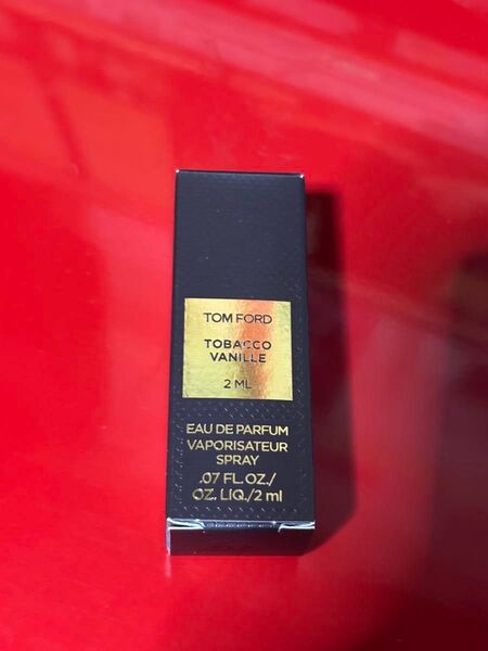 TOM FORD トムフォード タバコ・バニラ オード パルファム スプレィ 2mL 香水 フレグランス サンプル