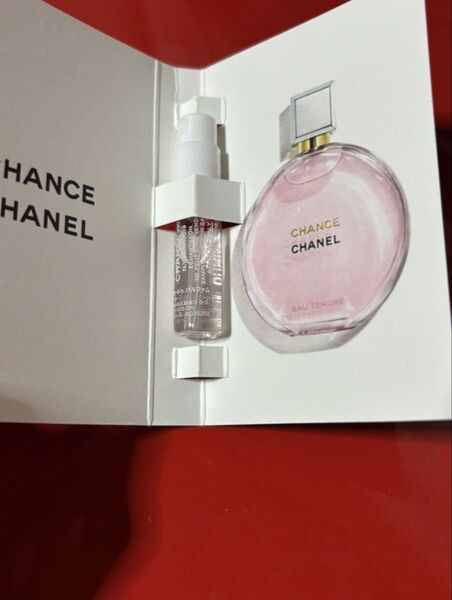CHANEL シャネル CHANCE チャンス オー タンドゥル オードゥ パルファム ヴァボリザター 1.5ml 香水 サンプル